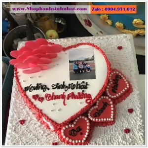 Bánh Sinh Nhật In Hình Ảnh - H18